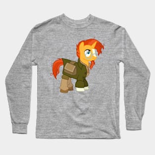 Sunburst as Milo Thatch Long Sleeve T-Shirt